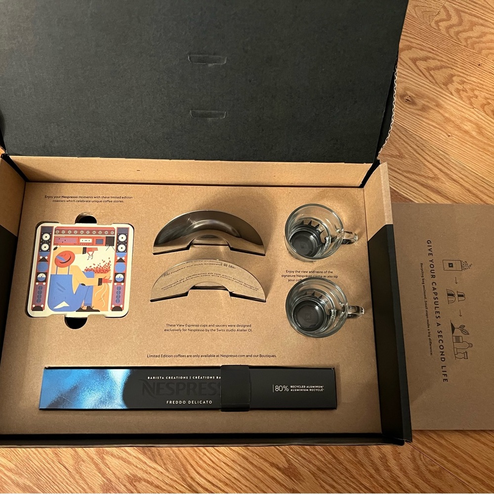 Nespresso gift set